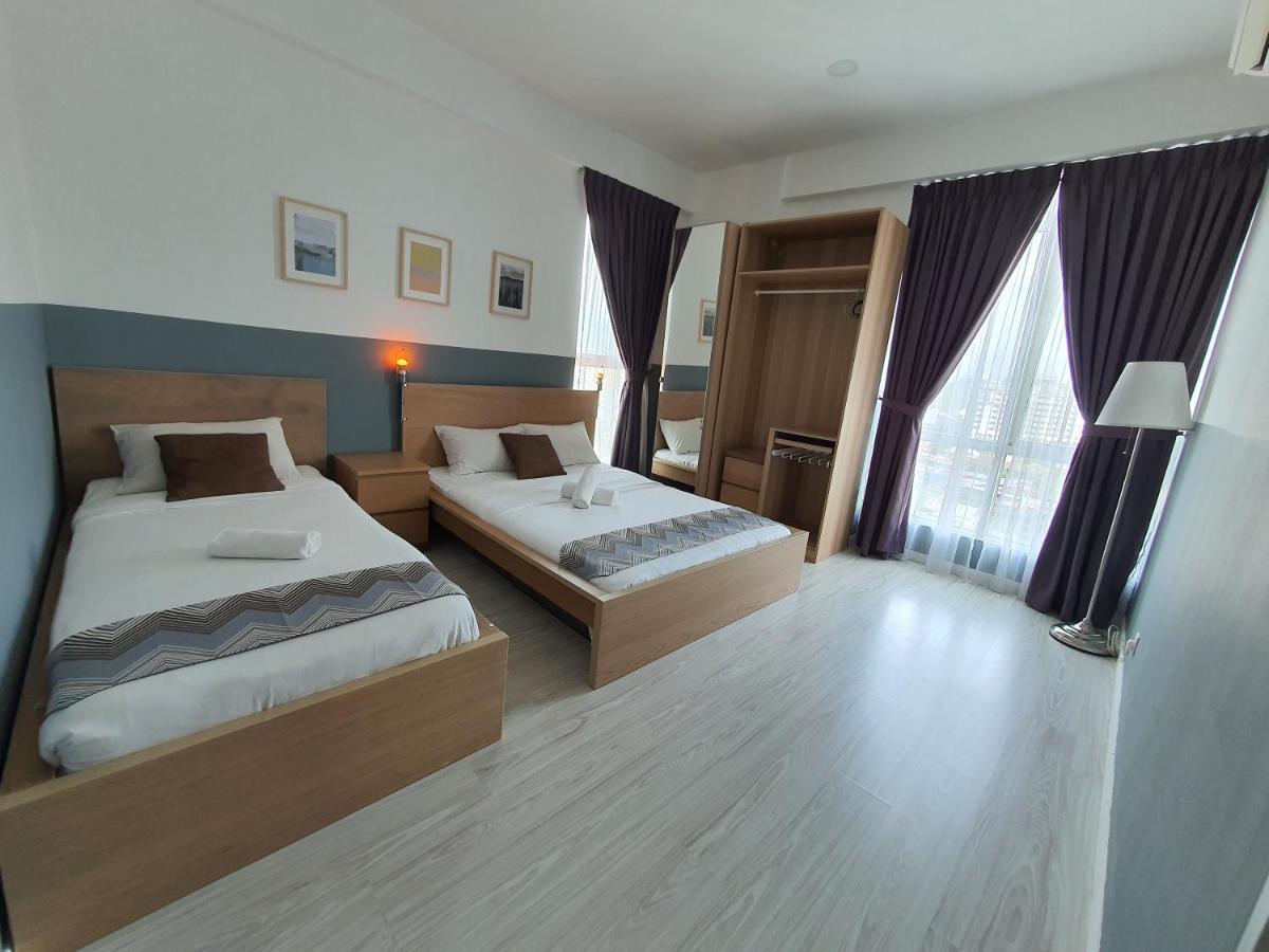 Lts Homestay At Sutera Avenue Kota Kinabalu Dış mekan fotoğraf
